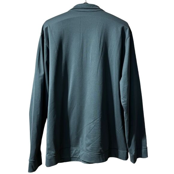 Nike Drifit Pullover Golf Shirt Quarter Zip Columbia Wildcats HS Idaho Baseball - Picture 2 of 9